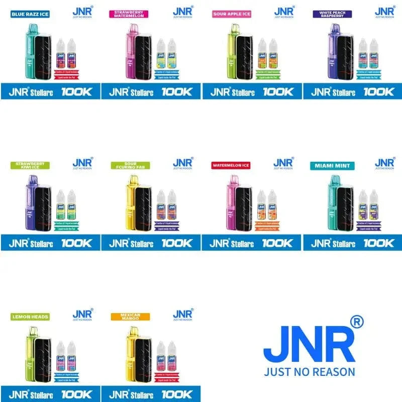 JNR Stellarc 100k Disposable Vape Kit