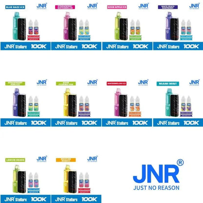 JNR Stellarc 100k Disposable Vape Kit