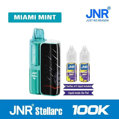 JNR Stellarc 100k Disposable Vape Kit