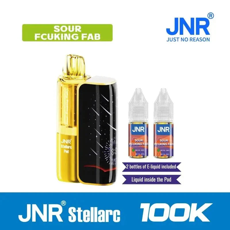 JNR Stellarc 100k Disposable Vape Kit