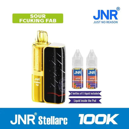 JNR Stellarc 100k Disposable Vape Kit