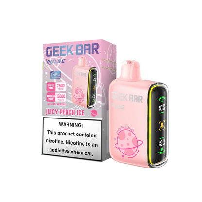 Geek Bar Pulse Disposable Vape 15000 Puffs