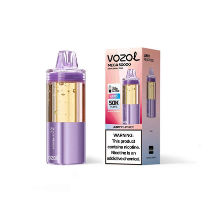 Vozol Mega 50K Disposable Pod