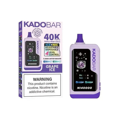 Kado Bar NI40000 Disposable Vape