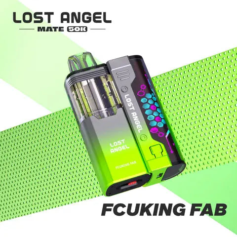 Lost Angel Mate 50,000 Puffs Disposable Vape Kit