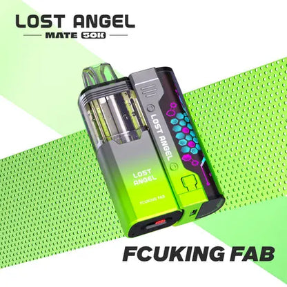 Lost Angel Mate 50,000 Puffs Disposable Vape Kit