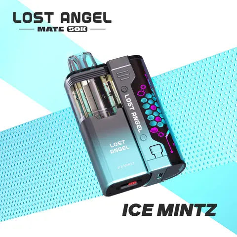 Lost Angel Mate 50,000 Puffs Disposable Vape Kit