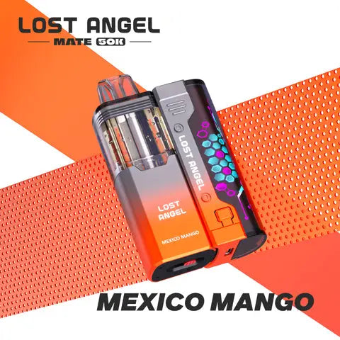 Lost Angel Mate 50,000 Puffs Disposable Vape Kit