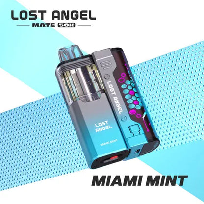 Lost Angel Mate 50,000 Puffs Disposable Vape Kit