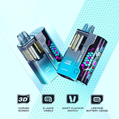 Lost Angel Mate 50,000 Puffs Disposable Vape Kit