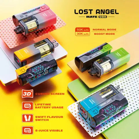 Lost Angel Mate 50,000 Puffs Disposable Vape Kit