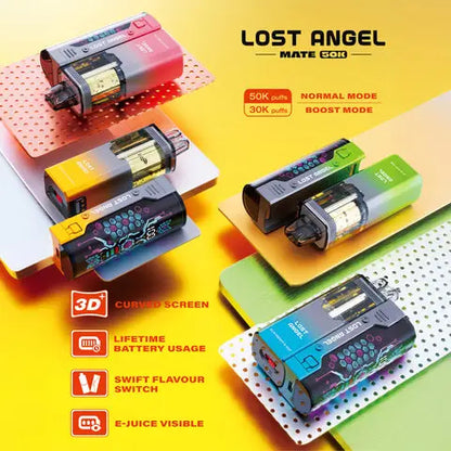 Lost Angel Mate 50,000 Puffs Disposable Vape Kit