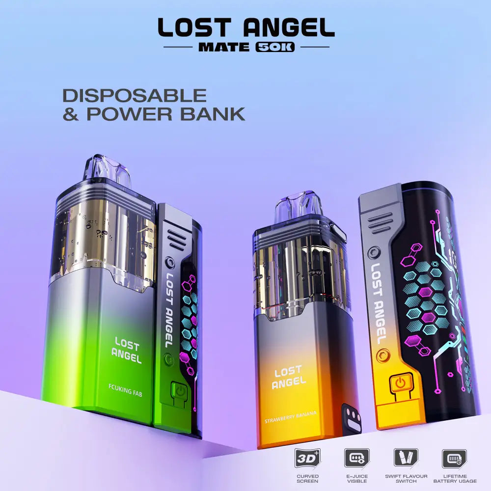 Lost Angel Mate 50,000 Puffs Disposable Vape Kit