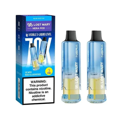 Lost Mary Nera Fullview 70K Disposable Pod
