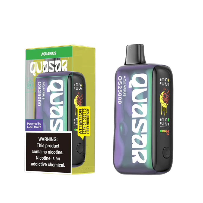 Lost Mary Quasar OS25000 Disposable Vape 25000 Puffs (Sale)