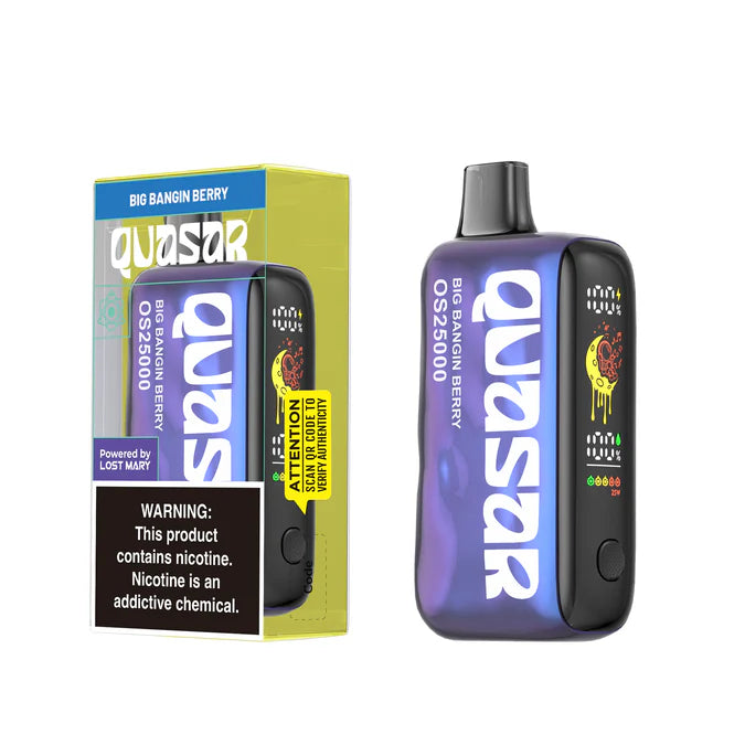 Lost Mary Quasar OS25000 Disposable Vape 25000 Puffs (Sale)