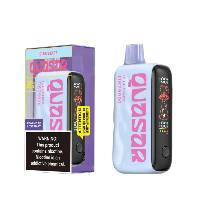 Lost Mary Quasar OS25000 Disposable Vape 25000 Puffs (Sale)