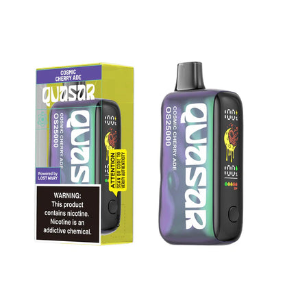 Lost Mary Quasar OS25000 Disposable Vape 25000 Puffs (Sale)