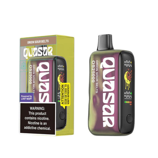 Lost Mary Quasar OS25000 Disposable Vape 25000 Puffs (Sale)