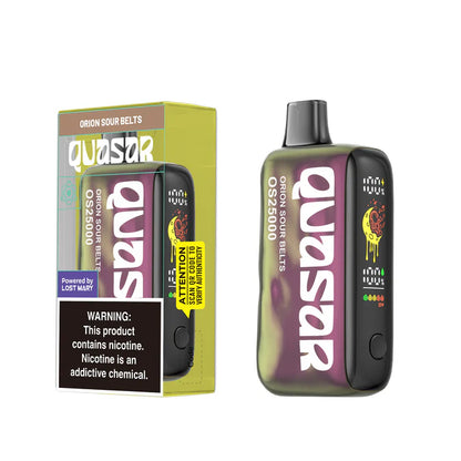 Lost Mary Quasar OS25000 Disposable Vape 25000 Puffs (Sale)