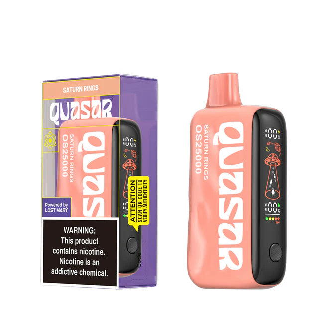 Lost Mary Quasar OS25000 Disposable Vape 25000 Puffs (Sale)