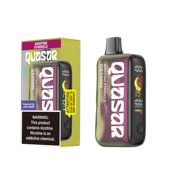 Lost Mary Quasar OS25000 Disposable Vape 25000 Puffs (Sale)