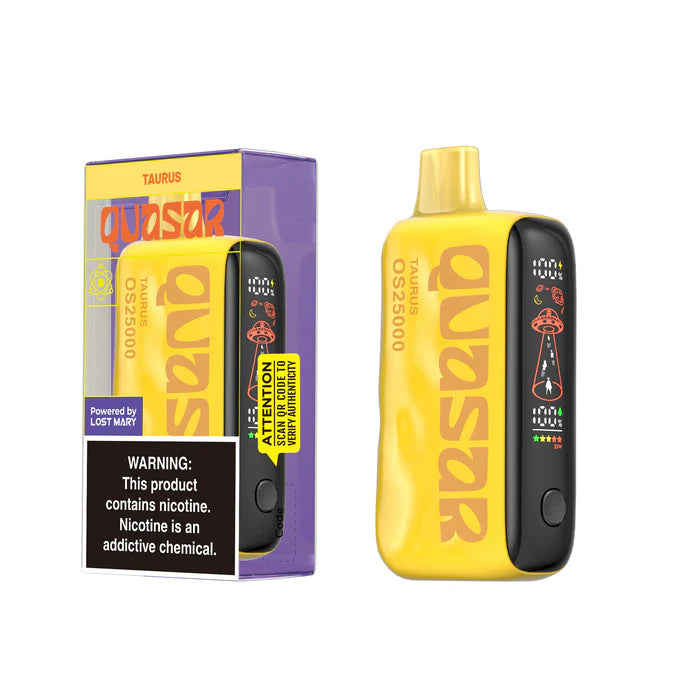 Lost Mary Quasar OS25000 Disposable Vape 25000 Puffs (Sale)