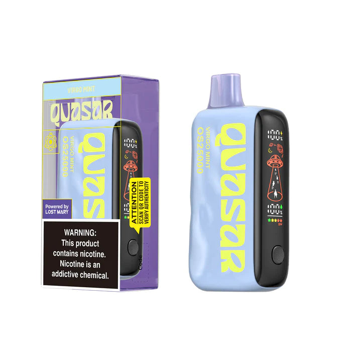 Lost Mary Quasar OS25000 Disposable Vape 25000 Puffs (Sale)