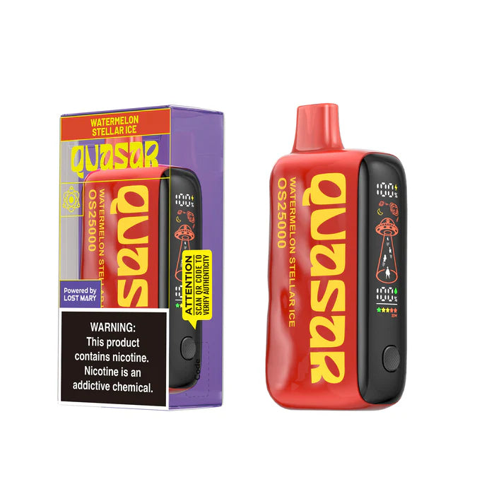 Lost Mary Quasar OS25000 Disposable Vape 25000 Puffs (Sale)