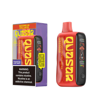 Lost Mary Quasar OS25000 Disposable Vape 25000 Puffs (Sale)