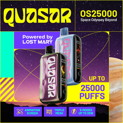 Lost Mary Quasar OS25000 Disposable Vape 25000 Puffs (Sale)