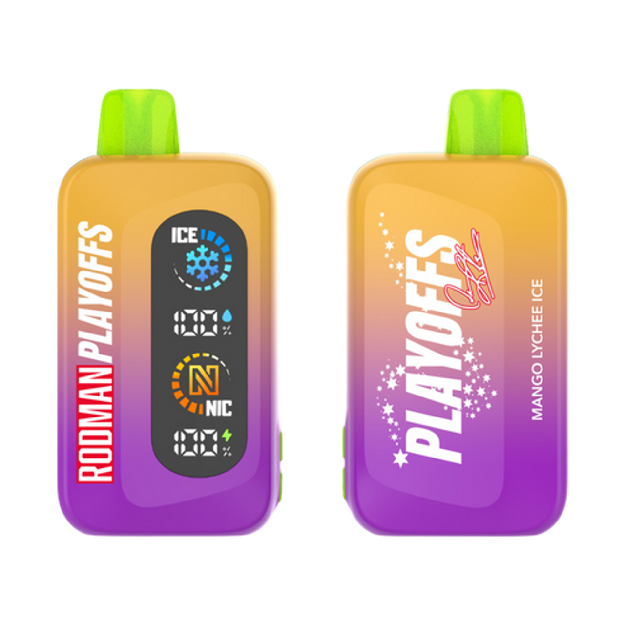 Rodman Playoffs 50K Mango Lychee Ice Disposable