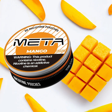 Mango nicotine pouches meta nicotine pouches