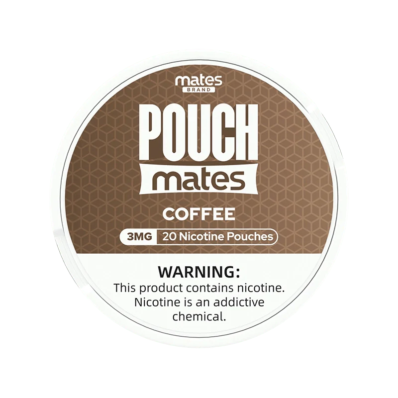 Mates Cigarette Solutions Coffee / 3mg Mates Nicotine Pouches
