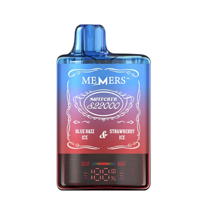 🎁 Memers Switcher S22000 Disposable Vape 22000 Puffs (100% off)