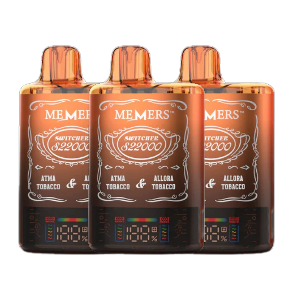 Memers Switcher S22000 Disposable Vape - Tobacco