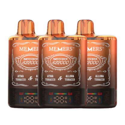 Memers Switcher S22000 Disposable Vape - Tobacco