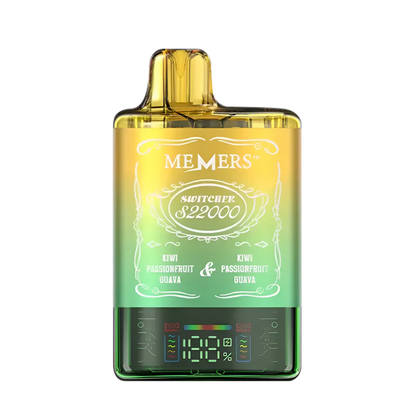 🎁 Memers Switcher S22000 Disposable Vape 22000 Puffs (100% off)