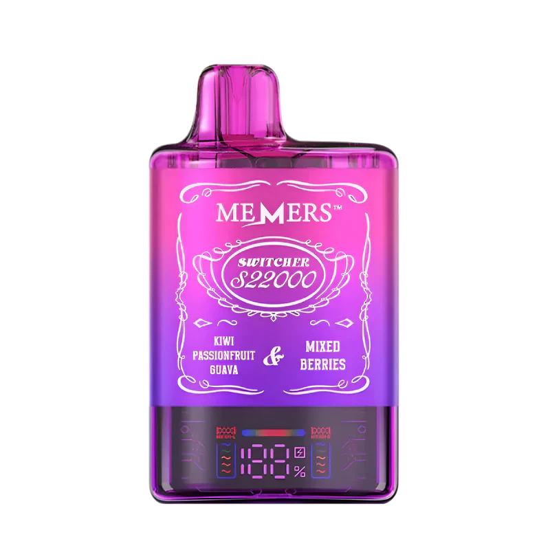 🎁 Memers Switcher S22000 Disposable Vape 22000 Puffs (100% off)