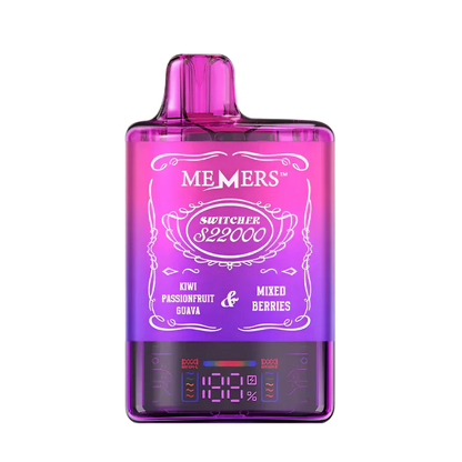 🎁 Memers Switcher S22000 Disposable Vape 22000 Puffs (100% off)