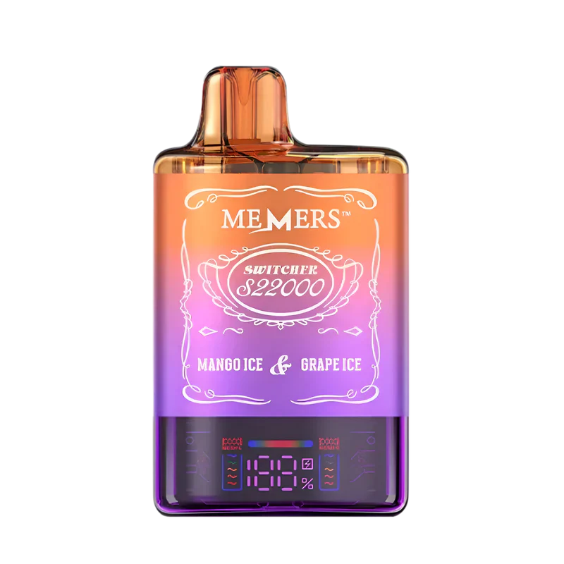 🎁 Memers Switcher S22000 Disposable Vape 22000 Puffs (100% off)