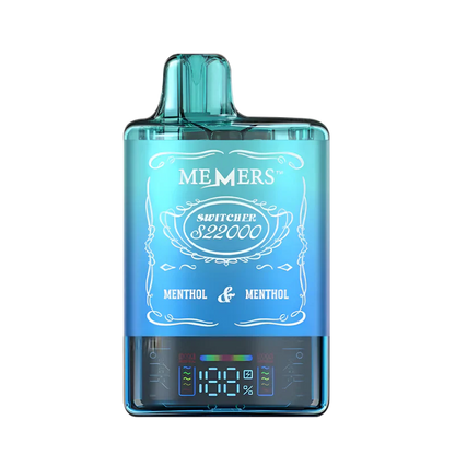 🎁 Memers Switcher S22000 Disposable Vape 22000 Puffs (100% off)