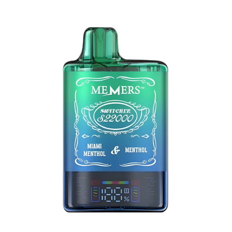 🎁 Memers Switcher S22000 Disposable Vape 22000 Puffs (100% off)
