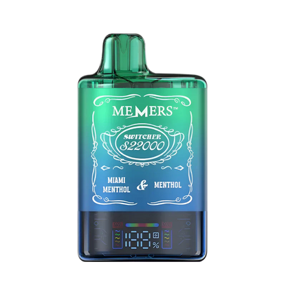 🎁 Memers Switcher S22000 Disposable Vape 22000 Puffs (100% off)