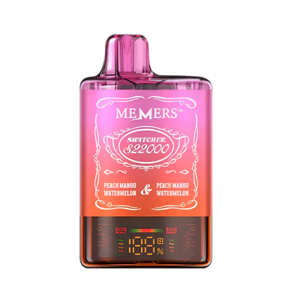 🎁 Memers Switcher S22000 Disposable Vape 22000 Puffs (100% off)