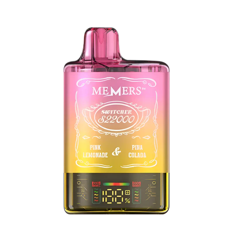 🎁 Memers Switcher S22000 Disposable Vape 22000 Puffs (100% off)