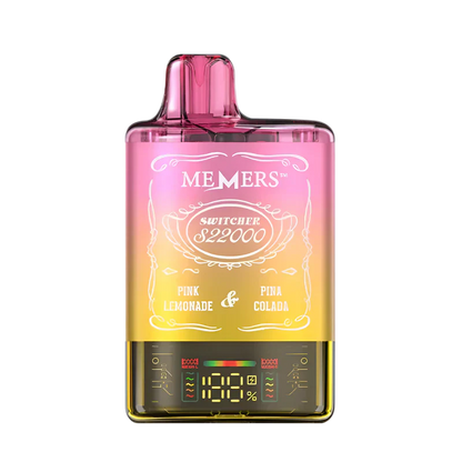 🎁 Memers Switcher S22000 Disposable Vape 22000 Puffs (100% off)