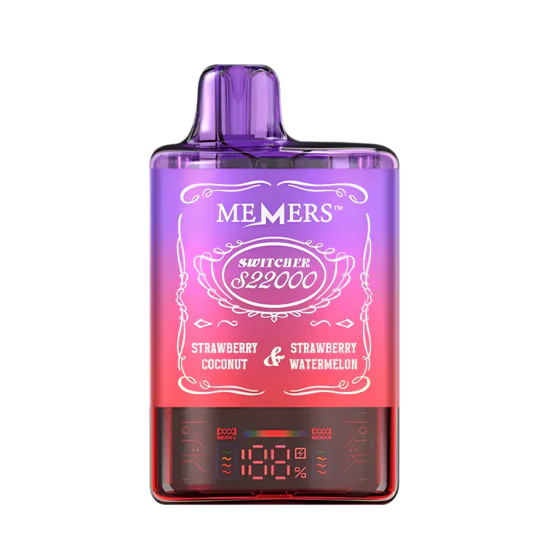 🎁 Memers Switcher S22000 Disposable Vape 22000 Puffs (100% off)