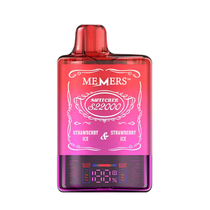 🎁 Memers Switcher S22000 Disposable Vape 22000 Puffs (100% off)
