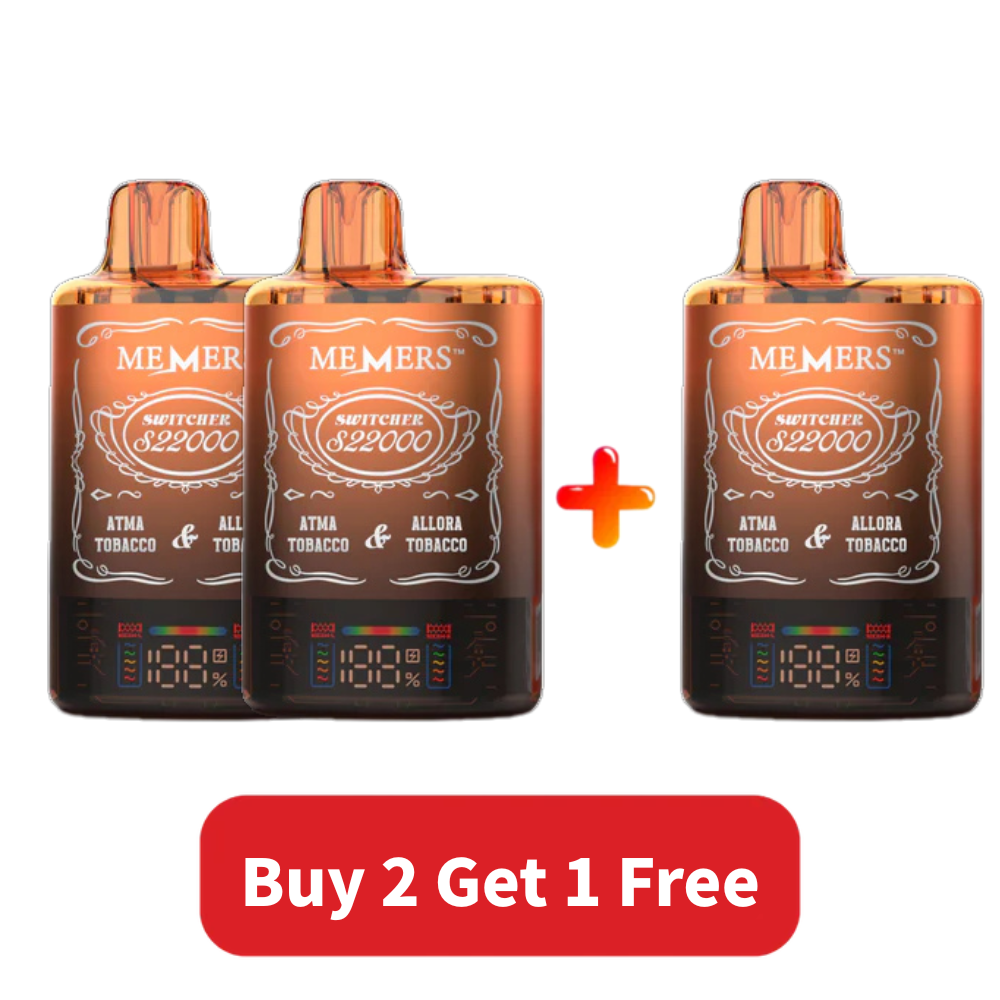 Memers Switcher S22000 Disposable Vape - Tobacco